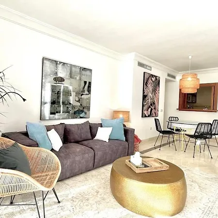 Precioso Y Acogedor En Zona De Golf Apartamento Estepona